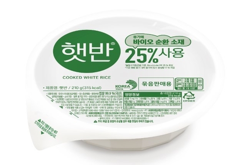 সম্পর্কে সর্বশেষ কোম্পানী কেস SABIC & CJ CHILJEDANG COLORATE ON WORLD-First Ready-to-Eat Rice Packaging Bowls Made With 25% CERTIFIED RENEWABLE PP IN KOREA (সার্টিফাইড পুনর্নবীকরণযোগ্য পিপি থেকে তৈরি বিশ্বের প্রথম খাওয়ার জন্য প্রস্তুত চালের প্যাকেজিং বাটি)