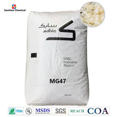 গুণমান  Multi Purpose S-Plastic ABS Cycolac MG47 Resin Pellets Bulk কারখানা