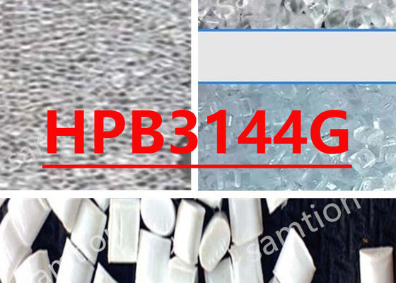S-Plastic  HPB3144G "স্ট্যান্ডার্ড ফ্লো, স্বচ্ছ, হ্রাস অক্সিজেন সহ উচ্চ বিশুদ্ধতা Polycarbonate Copolymer রজন