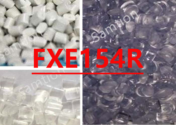 স্যাবিক লেক্সান FXE154R একটি স্বচ্ছ/স্বচ্ছ উচ্চ সান্দ্রতা পলিকার্বনেট রজন যা একটি শাখাযুক্ত অণুযুক্ত