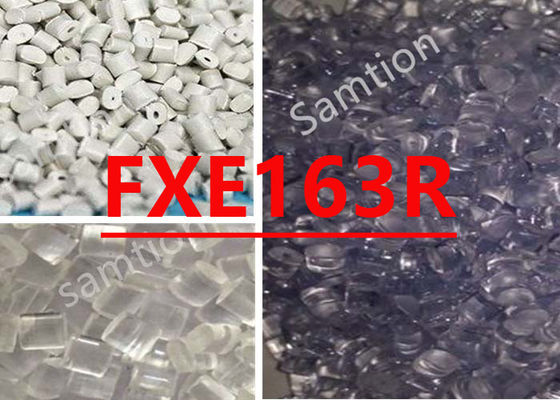S-Plastic " FXE163R একটি স্বচ্ছ/স্বচ্ছ ইউভি স্থিতিশীল, মধ্যম সান্দ্রতা গ্রেড বিশেষ প্রভাব জন্য