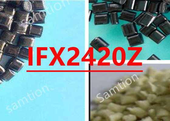 S-Plastic  IFX2420Z একটি মাঝারি সান্দ্রতা, রিলিজ ধারণকারী, ইনজেকশন মোল্ডেবল পলিকার্বনেট গ্রেড