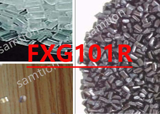 S-Plastic "FXG101R একটি স্বচ্ছ/স্বচ্ছ উচ্চ সান্দ্রতা গ্রেড বিশেষ প্রভাব রং সঙ্গে একটি হীরা
