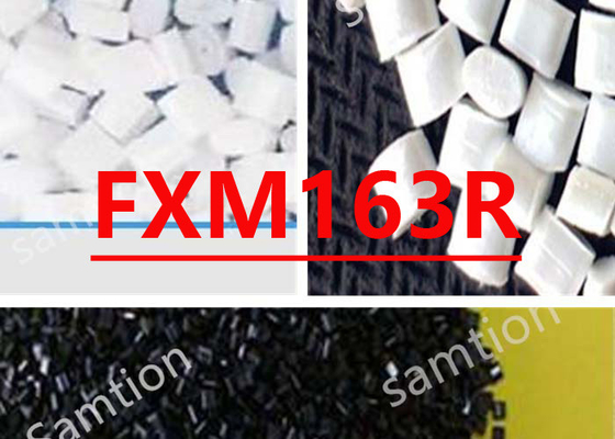 S-Plastic Lexan FXM163R রেজিন হল ভিজ্যুয়াল এফেক্ট সহ পিসি, ইউভি-স্ট্যাবিলাইজার, তাপ স্থিতিশীল, অস্বচ্ছ। রঙ প্যাকেজ প্রভাবিত হতে পারে