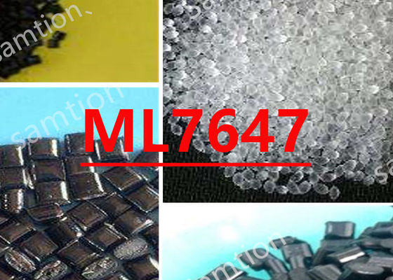 S-Plastic  ML7647 নন-এফআর ইমপ্যাক্ট মডিফাইড পিসি কেবল অপ্রকাশ্য স্থিতির মধ্যে ভারসাম্যপূর্ণ প্রবাহ এবং ইমপ্যাক্টের সাথে দুর্দান্ত ক্লান্তি কর্মক্ষমতা