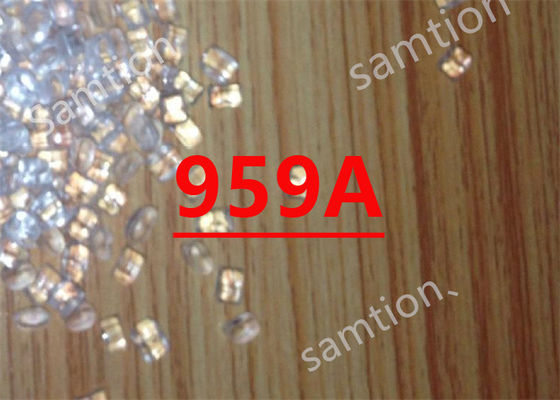 স্যাবিক লেক্সান 959A পলিকার্বনেট (পিসি) রজন একটি ভরাট, ইনজেকশন মোল্ডেবল গ্রেড। এই হ্যালোজেন মুক্ত শিখা retardant