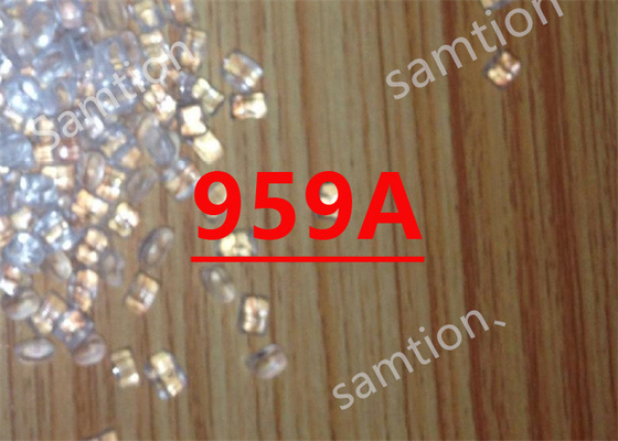 স্যাবিক লেক্সান 959A পলিকার্বনেট (পিসি) রজন একটি ভরাট, ইনজেকশন মোল্ডেবল গ্রেড। এই হ্যালোজেন মুক্ত শিখা retardant