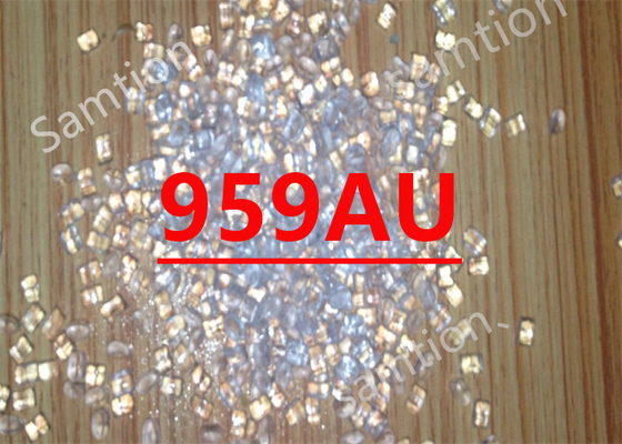 স্যাবিক লেক্সান 959AU পলিকার্বনেট (পিসি) রজন একটি ভরাট, ইনজেকশন মোল্ডেবল গ্রেড। এই হ্যালোজেন মুক্ত শিখা retardant