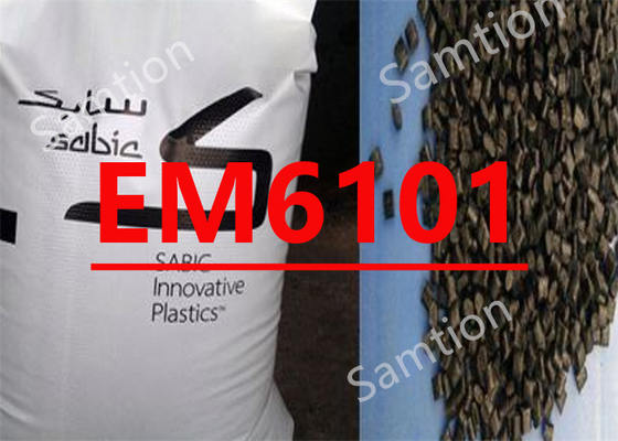 S-Plastic Noryl EM6101 অটোমোবাইল অভ্যন্তরীণ উন্নত প্রবাহ বৈশিষ্ট্য / সামগ্রিক প্রক্রিয়াকরণ অর্থনীতি 250F DTUL