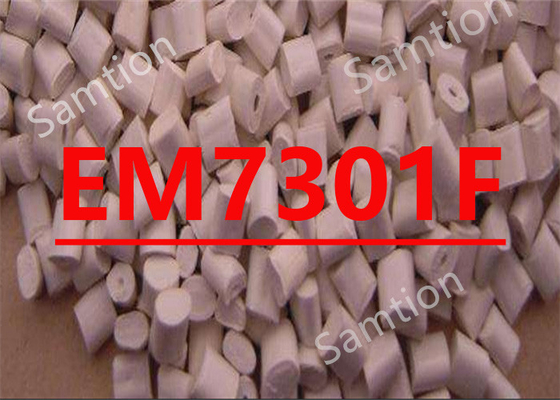 S-Plastic Noryl EM7301F 10% গ্লাস-বর্ধিত HDT 252F ভাল প্রবাহ এবং পলিউরেথেন ফোম আঠালো