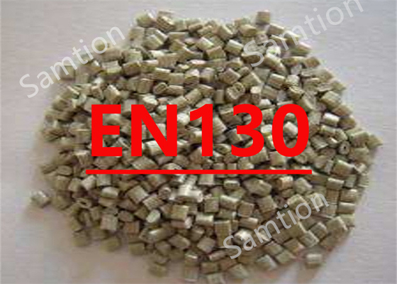 স্যাবিক নরিল EN130 একটি এক্সট্রুশন উপাদান যা ISO 306 অনুযায়ী 140 ডিগ্রি সেলসিয়াসের একটি Vicat B/120 এর সাথে।