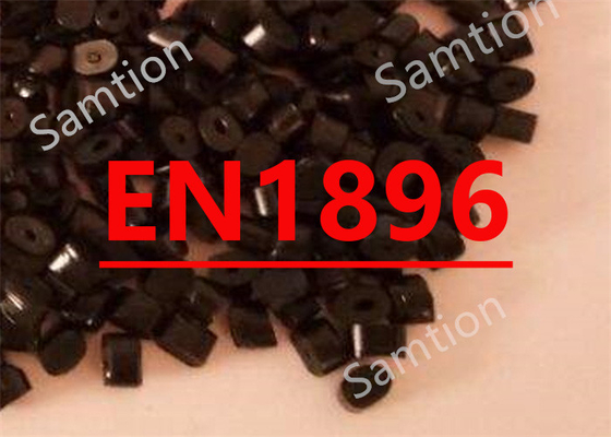 S-Plastic Noryl EN1896 একটি এক্সট্রুশন উপাদান যা ISO 306 অনুযায়ী 115 oC এর একটি Vicat B/120