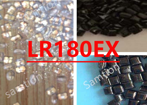 স্যাবিক লেক্সান LR180EX একটি উচ্চ সান্দ্রতা, অ-ইউভি, অ-রিলেশনযুক্ত পলিকার্বনেট ধারণকারী পুনর্ব্যবহারযোগ্য গ্রেড