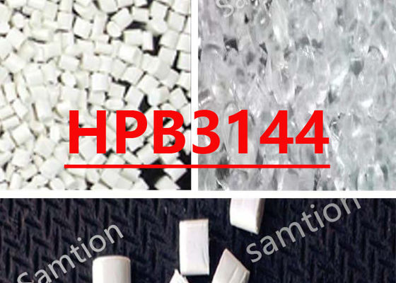 S-Plastic  HPB3144 রজন হ'ল স্ট্যান্ডার্ড ফ্লো, স্বচ্ছ, উচ্চ বিশুদ্ধতা পলিকার্বোনেট কোপলিমার রজন হ্রাস অক্সিজেন সহ