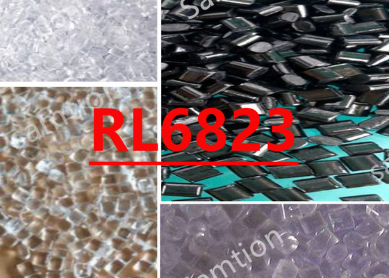 স্যাবিক লেক্সান Rl6823 রজন উন্নয়নশীল। এক লট ল্যাব উপাদান মান। উচ্চতর কর্মক্ষমতা। উন্নত প্রবাহ