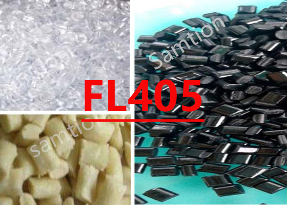 সাবিক লেক্সান FL405 রজন 0.250 " (6.38 মিমি) দেয়ালের বিভিন্ন ওজন হ্রাস। প্রভাব প্রতিরোধী, উচ্চতর প্রক্রিয়াকরণ