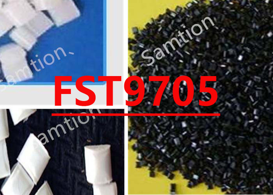 স্যাবিক লেক্সান এফএসটি 9705 রজন উচ্চ ভিসোসিস্টিক পিসি কোপলিমার, ওএসইউ 55/55 অনুগত, কম ধোঁয়া, শিখা retardant রজন
