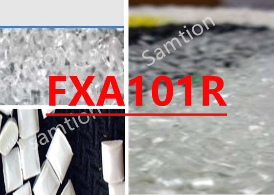 S-Plastic  FXA101R রজন একটি স্বচ্ছ / স্বচ্ছ উচ্চ সান্দ্রতা গ্রেড বিশেষ প্রভাব জন্য একটি কৌণিক সঙ্গে রং