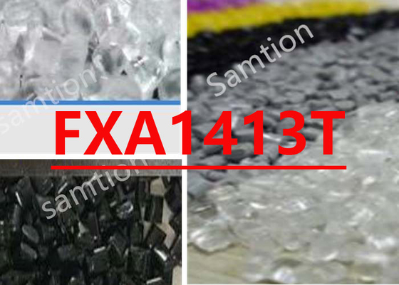 স্যাবিক লেক্সান FXA1413T রজন বিশেষ কৌণিক মেটামেরিজমে চমৎকার প্রক্রিয়াজাতকরণের সাথে স্বচ্ছ পিসি-সিলোক্সান কোপলিমার