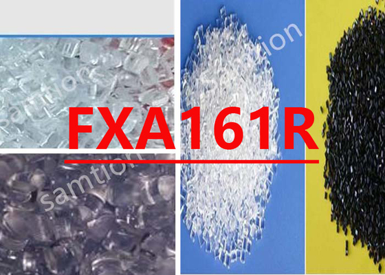 সাবিক লেক্সান FXA161R রজন পিসি কোণীয় মেটামেরিজম এফেক্ট সহ, ছাঁচ মুক্তি, তাপ স্থিতিশীল, স্বচ্ছ, স্বচ্ছ।