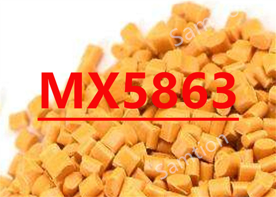 S-Plastic Noryl MX5863 SINGLE LOT DATA 15% গ্লাস/মিনারাল রিইনফোর্সড পিপিই নন-ক্লোরিনড নন-ব্রোমিনযুক্ত ফ্লেম-রিটার্জেন্ট