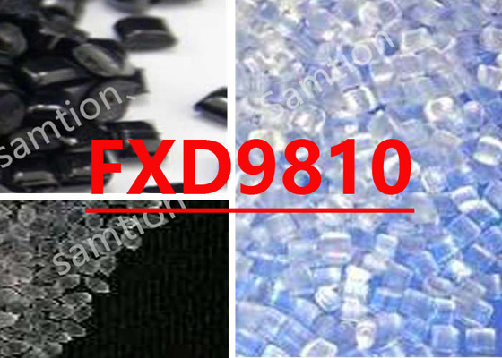 স্যাবিক লেক্সান FXD9810 রজন হল অ-ক্লোরিনযুক্ত, অ-ব্রোমযুক্ত ফ্লেম-রিটার্ডেন্ট পিসি-সিলোক্সান কোপলিমার মিশ্রণ।