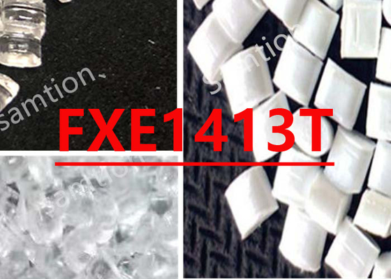 স্যাবিক লেক্সান FXE1413T রজন IsClear PC-Siloxane Copolymer With Excellent Processability, For Visual FX Capability