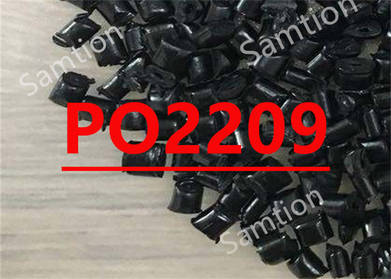 S-Plastic Noryl PO2209 একটি ভরাট অগ্নি প্রতিরোধক উপাদান যার Vicat B/120 150 oC