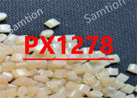 S-Plastic Noryl PX1278 প্রধানত এক্সট্রুশন উপাদান অটোমোটিভ পাস FMVSS 302 তাপ প্রতিরোধের 130 C (266 F)