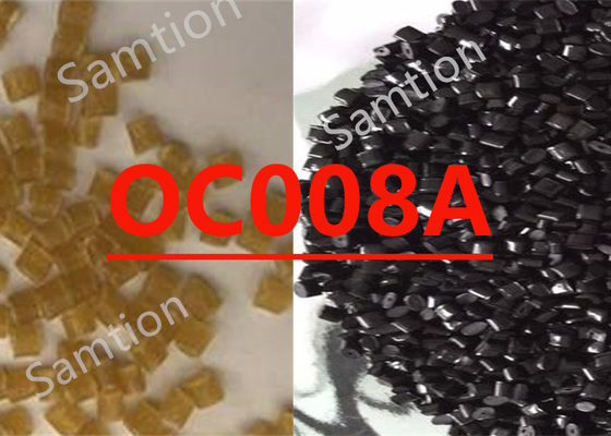 স্যাবিক থার্মোকম্প OC008A হল কার্বন ফাইবার ধারণকারী শাখাযুক্ত পলিফেনিলিন সালফাইডের উপর ভিত্তি করে একটি যৌগ।