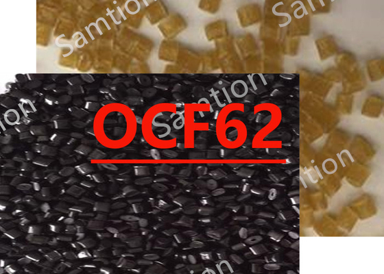 স্যাবিক থার্মোকম্প OCF62 হল কার্বন এবং কাঁচের ফাইবার ধারণকারী পিপিএস রজন ভিত্তিক একটি যৌগ।