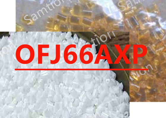 সাবিক থার্মোকম্প OFJ66AXP হল গ্লাস ফাইবার, খনিজ ধারণকারী PPS - BRANCHED রজন ভিত্তিক একটি যৌগ।