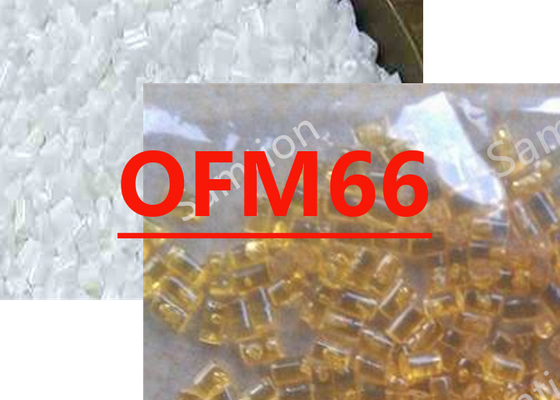 সাবিক থার্মোকম্প OFM66 হল গ্লাস ফাইবার, খনিজ ধারণকারী পলিফিনিলিন সালফাইড রজন ভিত্তিক একটি যৌগ।