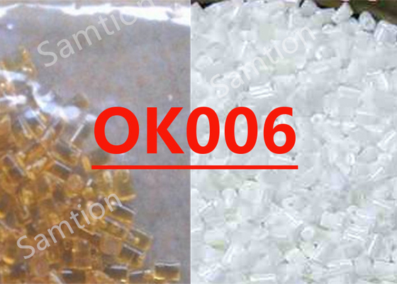 সাবিক থার্মোকম্প OK006 একটি লিনিয়ার পলিফেনিলিন সালফাইড (পিপিএস) এর উপর ভিত্তি করে তৈরি করা হয়েছে।
