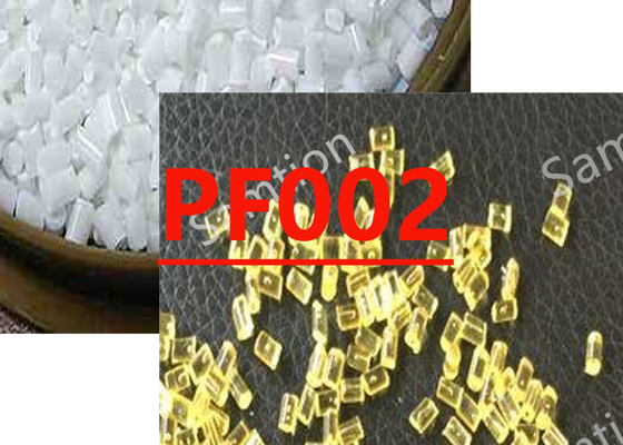 সাবিক থার্মোকম্প PF002 হল গ্লাস ফাইবারযুক্ত নাইলন 6 রজন ভিত্তিক একটি যৌগ।