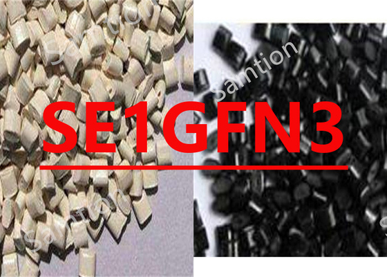 S-Plastic Noryl SE1GFN3 PPE+PS মিশ্রণ 30% গ্লাস রিইনফোর্সড নন-ব্রোমিনেটেড নন-ক্লোরিনেটেড FR সিস্টেম। UL94 V1 তালিকা