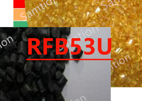 স্যাবিক থার্মোকম্প RFB53U রজন যৌগ যা PA 66 রজন উপর ভিত্তি করে গ্লাস মরীচি, গ্লাস ফাইবার ধারণ করে।