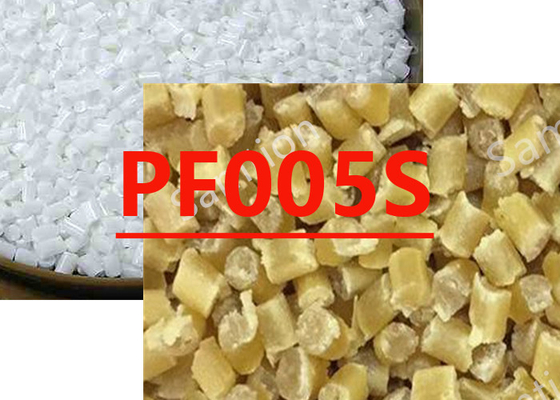 স্যাবিক থার্মোকম্প PF005S গ্লাস ফাইবার ধারণকারী নাইলন 6 রজন ভিত্তিক যৌগ। এই উপাদানের অতিরিক্ত বৈশিষ্ট্যগুলি incl