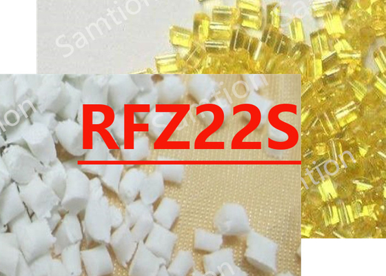 সাবিক থার্মোকম্প আরএফজেড 22 এস রজন হল গ্লাস ফাইবার, মিলড গ্লাস ধারণকারী নাইলন 66 রস ভিত্তিক একটি যৌগ। অতিরিক্ত বৈশিষ্ট্য