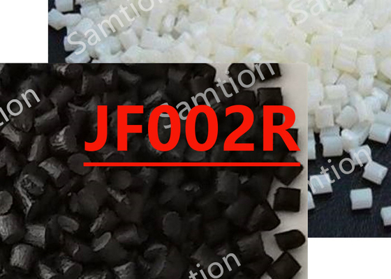 সাবিক থার্মোকম্প JF002R হল গ্লাস ফাইবার, গ্লাস মণিকা ধারণকারী পলিথেরসুলফোন রজন ভিত্তিক একটি যৌগ। অতিরিক্ত বৈশিষ্ট্য