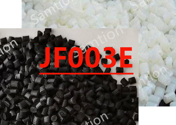 সাবিক থার্মোকম্প JF003E হল গ্লাস ফাইবার ধারণকারী পলিথেরসুলফোন রজন ভিত্তিক একটি যৌগ। এই ম্যাটের অতিরিক্ত বৈশিষ্ট্য