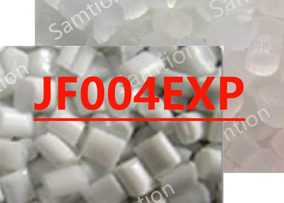 সাবিক থার্মোকম্প JF004EXP হল গ্লাস ফাইবার ধারণকারী পলিথেরসুলফোন রজন ভিত্তিক একটি যৌগ।