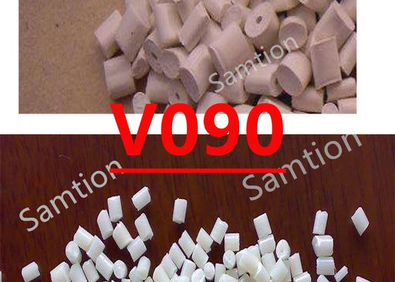 S-Plastic Noryl V090 NORYL V090 একটি ভরাট, অগ্নি প্রতিরোধক উপাদান যা ISO 306 অনুযায়ী 95 oC এর একটি Vicat B/120