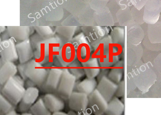 সাবিক থার্মোকম্প JF004P হল গ্লাস ফাইবার ধারণকারী পলিথেরসুলফোন রজন ভিত্তিক একটি যৌগ। এই ম্যাটের অতিরিক্ত বৈশিষ্ট্য