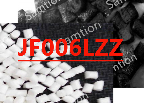 সাবিক থার্মোকম্প JF006LZZ হল গ্লাস ফাইবার ধারণকারী পলিথেরসুলফোন রজন ভিত্তিক একটি যৌগ।