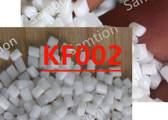 সাবিক থার্মোকম্প KF002 হল গ্লাস ফাইবার ধারণকারী অ্যাসেটাল কোপলিমার রজন ভিত্তিক একটি যৌগ। এই ম্যাটের অতিরিক্ত বৈশিষ্ট্য