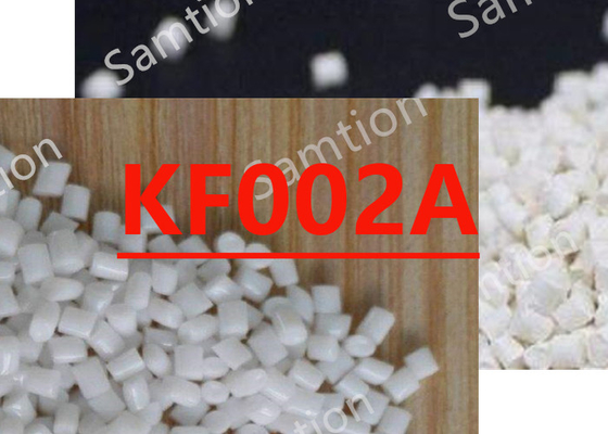সাবিক থার্মোকম্প KF002A হল গ্লাস ফাইবারযুক্ত অ্যাসেটাল হোমোপলিমার রজন ভিত্তিক একটি যৌগ।