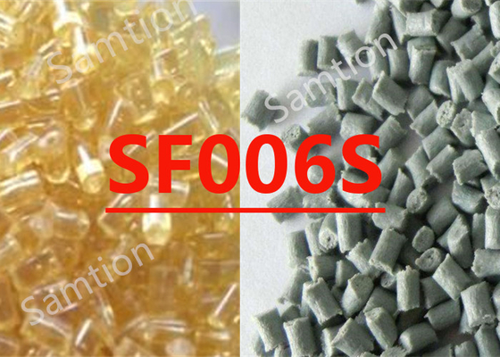 স্যাবিক থার্মোকম্প SF006S গ্লাস ফাইবার ধারণকারী নাইলন 12 রজন ভিত্তিক রজন যৌগ। এই উপাদানটির অতিরিক্ত বৈশিষ্ট্য