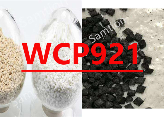 S-Plastic Noryl WCP921 প্লাগ, স্ট্রেন রিলিফ, এবং সংযোগকারী। ভাল প্রক্রিয়াজাতকরণ সঙ্গে UL 94 V-0 পারফরম্যান্স।
