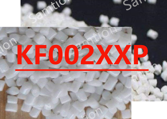সাবিক থার্মোকম্প KF002XXP হল গ্লাস ফাইবার ধারণকারী অ্যাসেটাল কোপলিমার রজন ভিত্তিক একটি যৌগ।